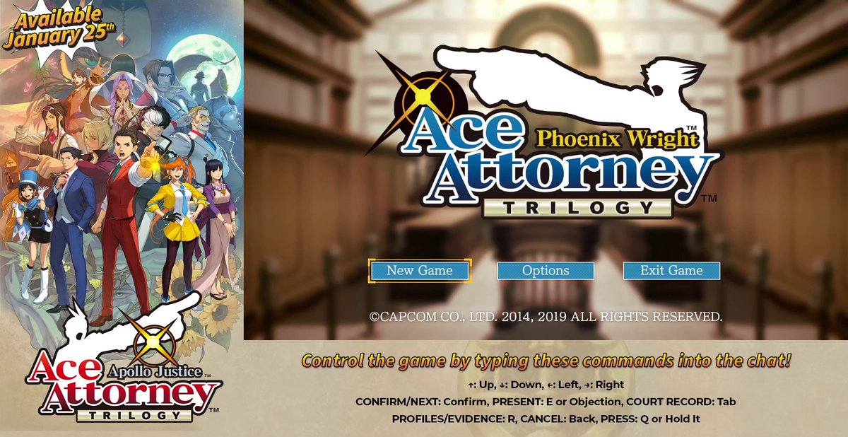 Ace Attorney tweet media