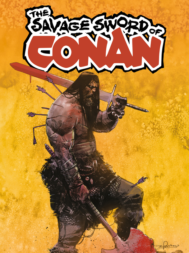ComicCrusaders's tweet photo. #COMICBOOKPREVIEW: THE SAVAGE SWORD OF CONAN #1 by #JohnArcudi, #PatchZircher, #JimZub, #MaxVonFafner & more... from #TitanComics (@ComicsTitan) #comics #comicbooks #Crom https://t.co/j6BQSgvaW2 https://t.co/afoVIpjeCC