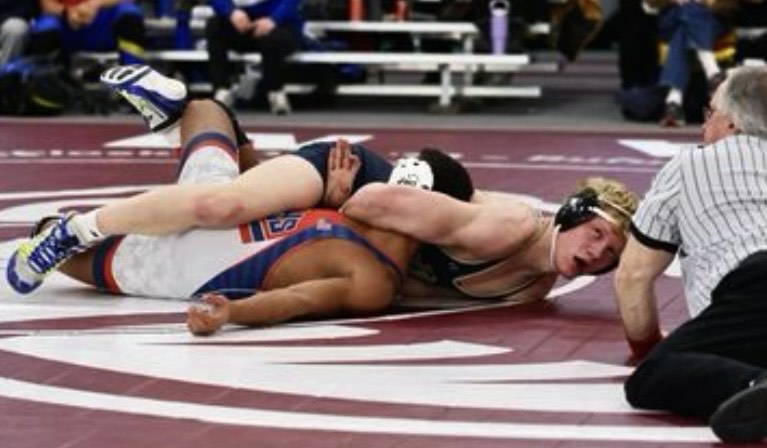 stpx_wrestling's tweet photo. Lightning strikes twice! Dawson Litterall has been selected as J98/ Applebee's of Farmington Athlete of the week!
Dawson holds a 19-2 record. He is currently ranked 1st in our district and 3rd in the state. https://t.co/D8jibXDouH