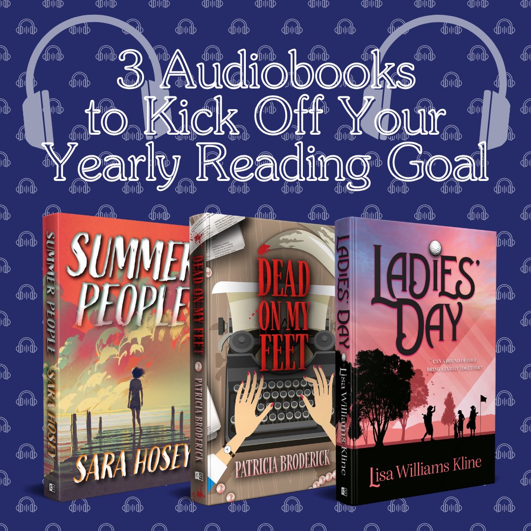 Kick off your 2024 reading goal with some fantastic CamCat audiobooks! Check out our latest blog post for three recommendations to add to your audiobook TBR list this year!

camcatbooks.com/Blog/3-Audiobo…