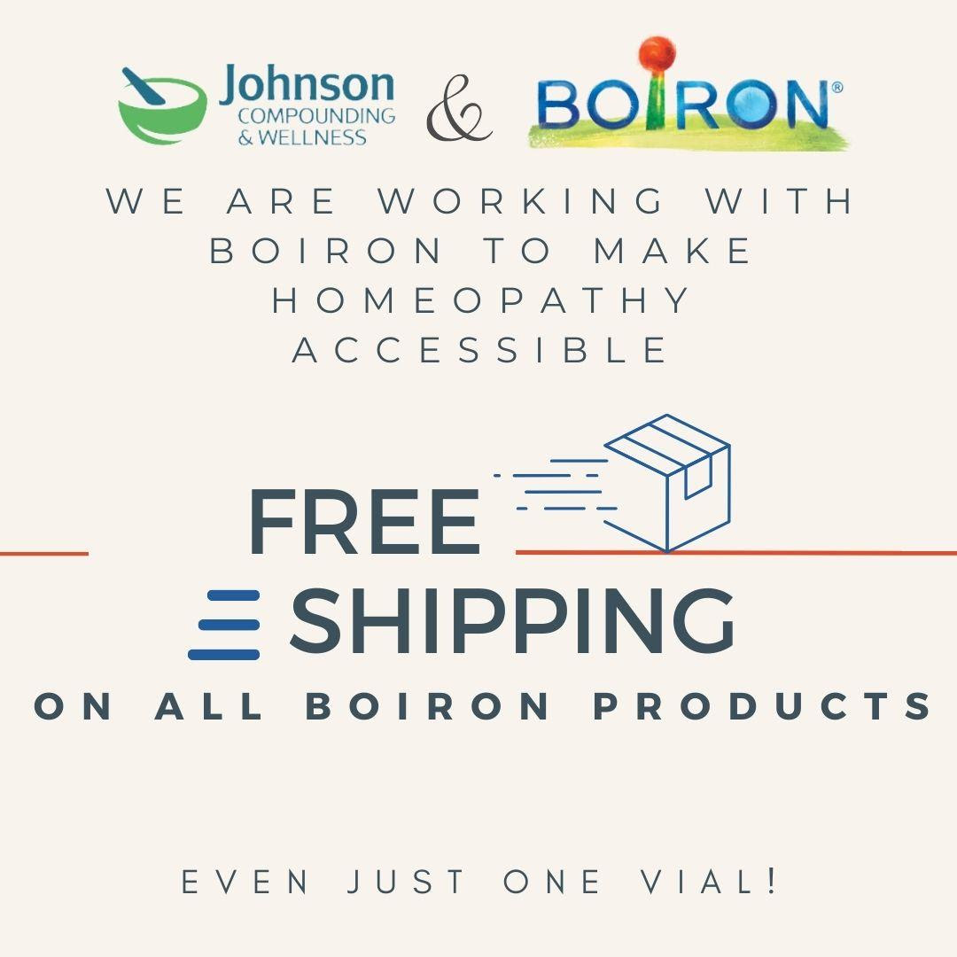 jcwc's tweet image. Exciting news! Whole Foods may have cut back on homeopathic products, but we've got you covered! Team up with Boiron, the world leader in homeopathy, and enjoy FREE shipping on all Boiron products at shop.naturalcompounder.com. No minimum order is required. #jcw #Boiron