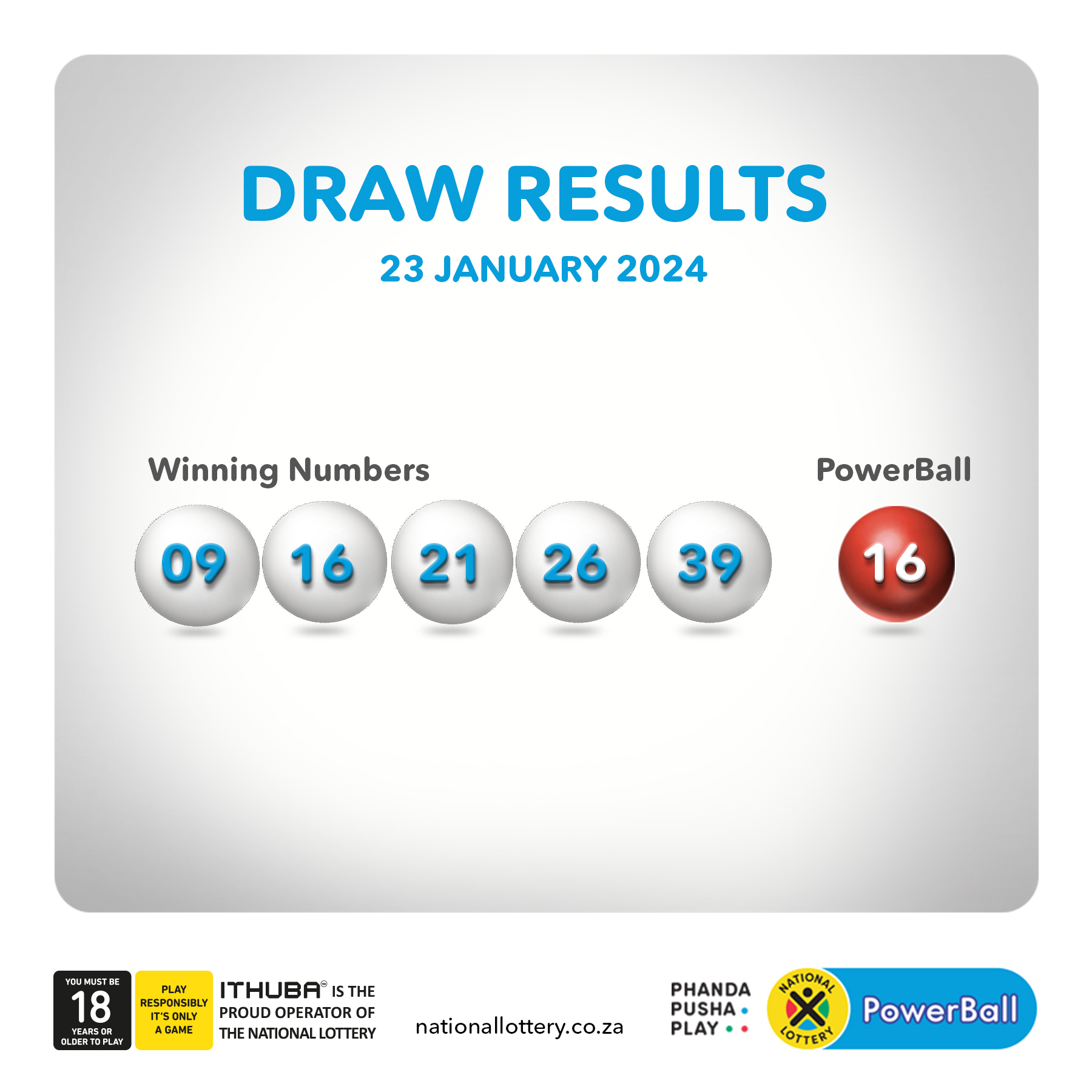 Powerball 24 January 2025