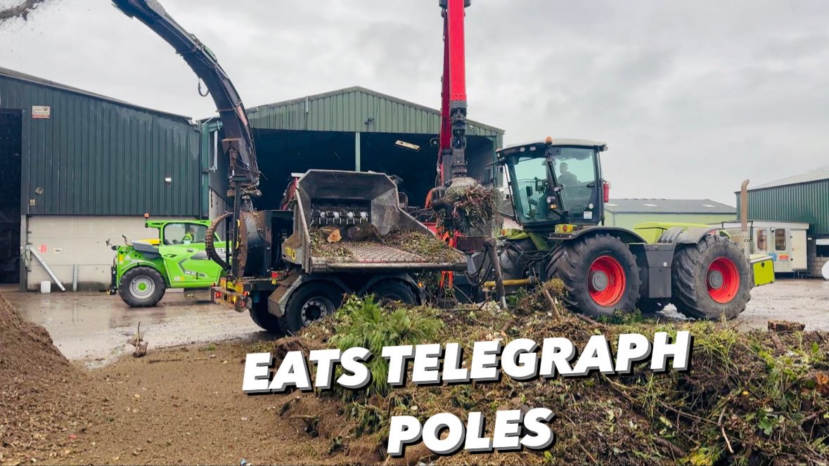 agricontract's tweet image. BIG XERION ON MUZMAX WOOD CHIPPER #AnswerAsAPercent 1407
youtu.be/GtnG2JyQcuo