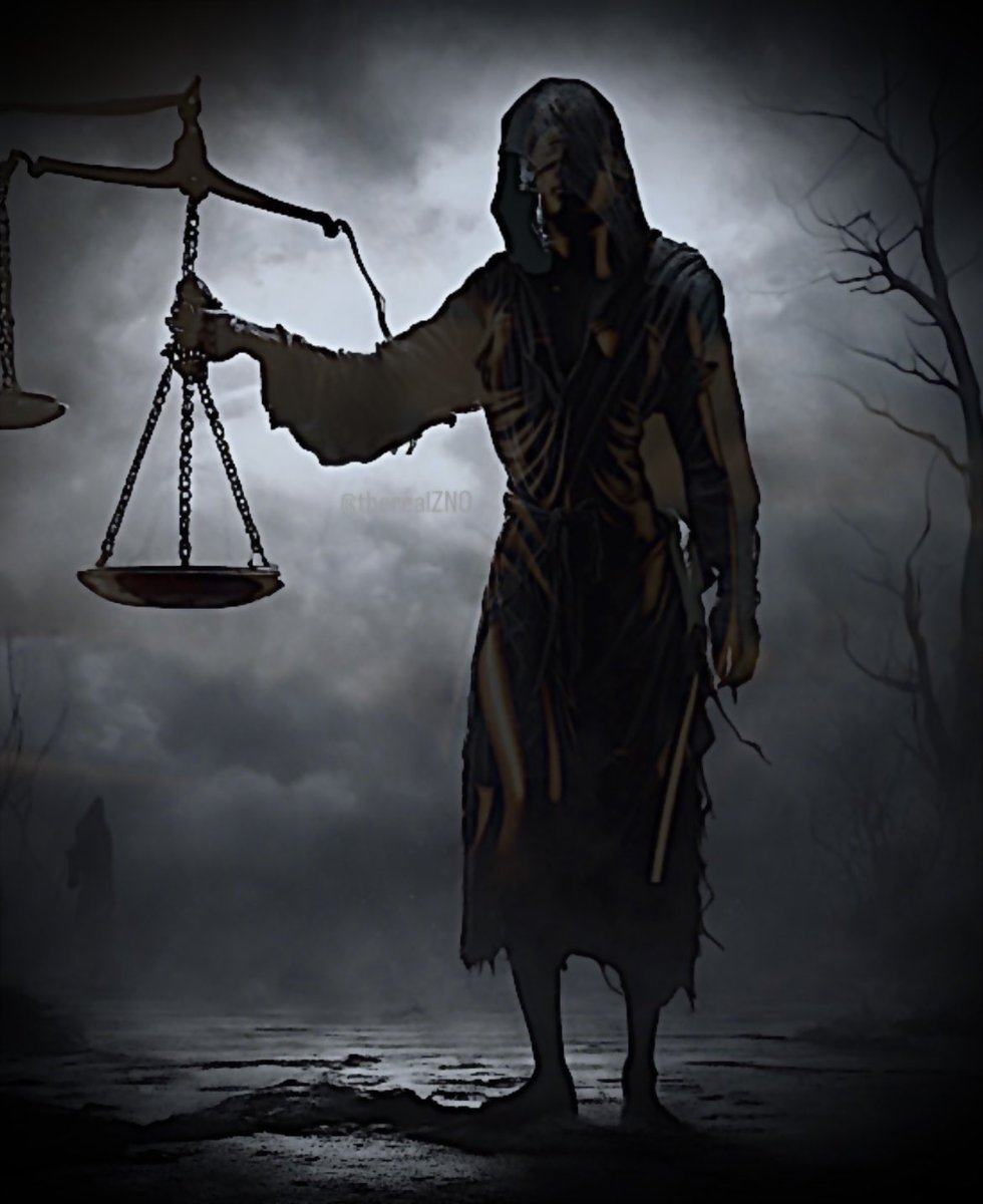 therealZNO's tweet image. When defending against crime becomes a criminal act, justice no longer wears a blindfold; instead, it dons a cloak of hypocrisy.