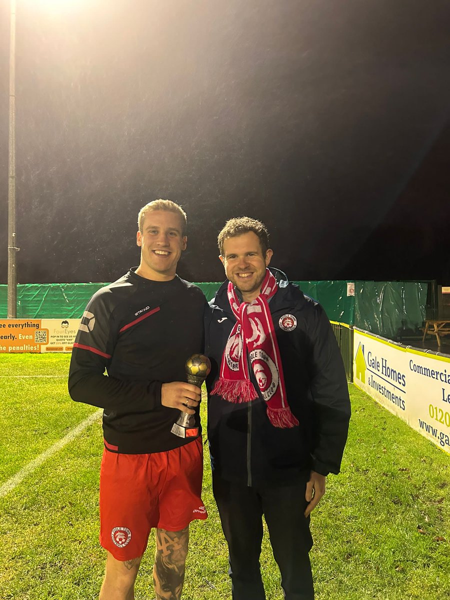Congratulations to <a href="/12WrightH12/">Harvey Wright</a> on winning the first Poole Town FC supporters club player of the month award. Proudly presented by <a href="/GF_PTFC/">George F</a> 🐬

If you would like to join the supporters club, please email: supporters.club@pooletownfc.co.uk

Thank you for your continued support.