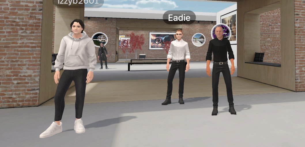 A quick selfie with some of our attendees, during today's great AI &amp; Metaverse Marketing workshop. Always so good to get feedback like, "The whole day is very interesting, especially the Metaverse. Also learning more about ChatGPT to try out different things. I really enjoyed