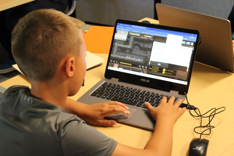 CodingBrampton's tweet image. Coding teaches abstract thinking. Through abstract thinking kids begin to understand more than just what is physically in front of them. With abstract thinking, kids can conceive of new things and ideas. They can create! 
codeninjas.com/brampton-south…
#bramptonmoms #codingforkids