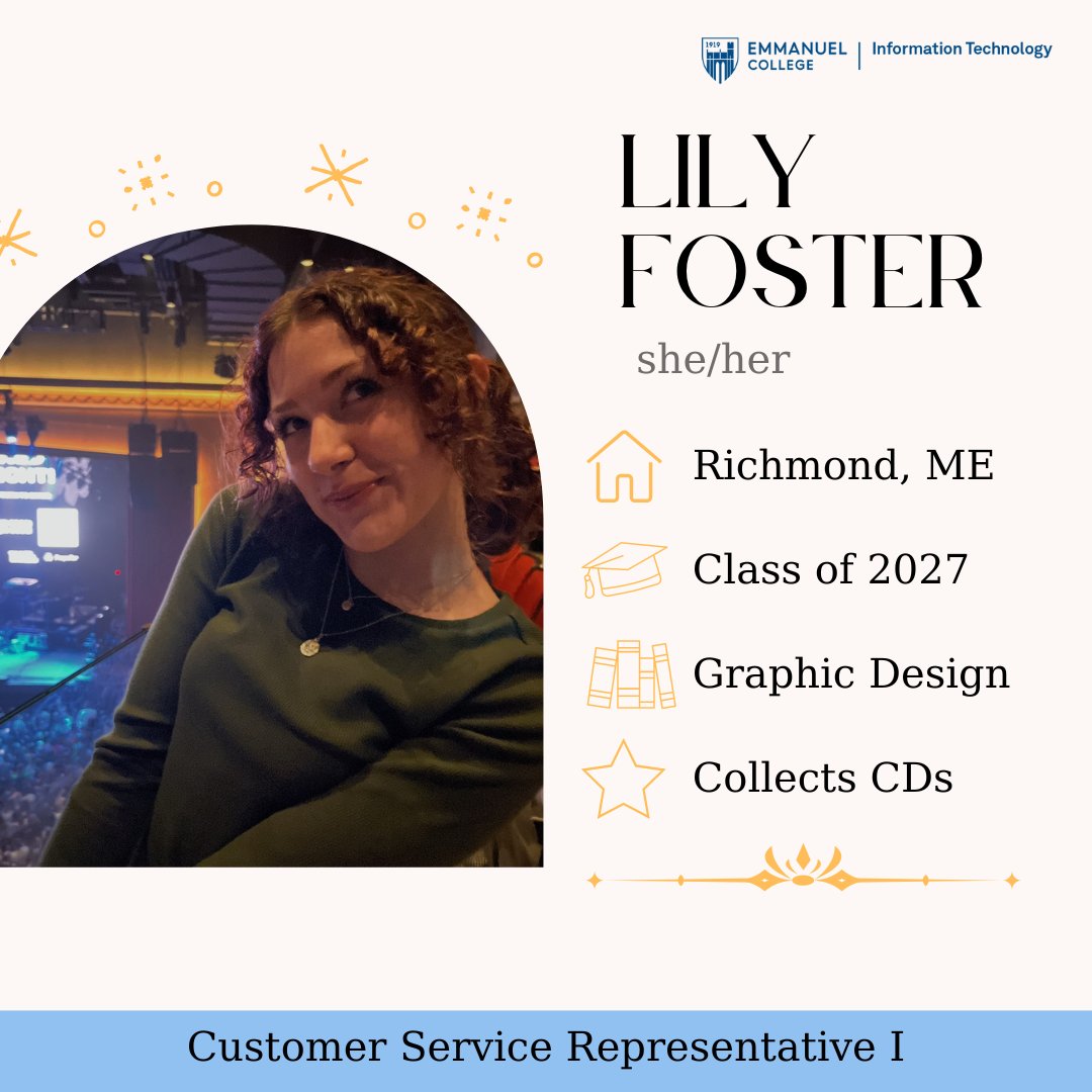 Meet Lily, one of our new hires!