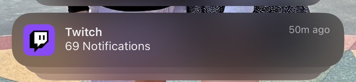 I haven’t been on Twitch in some time now.