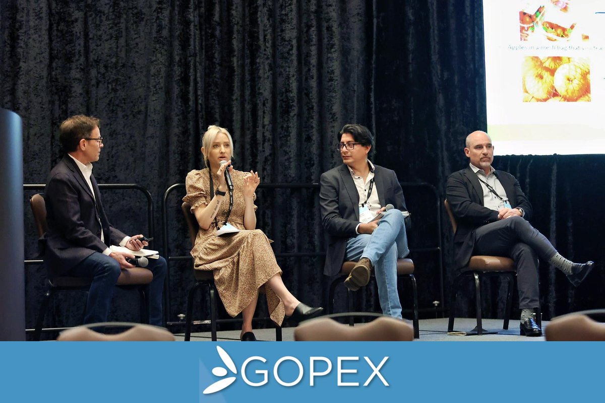 IntFreshProduce's tweet image. IFPA’s Sara Neagu-Reed spoke on a panel today at #GoPex conference in Florida reminding attendees about the importance and impact for the fresh produce industry on USDA’s Strengthening Organic Enforcement regulation.

freshproduce.com/advocacy/prior…