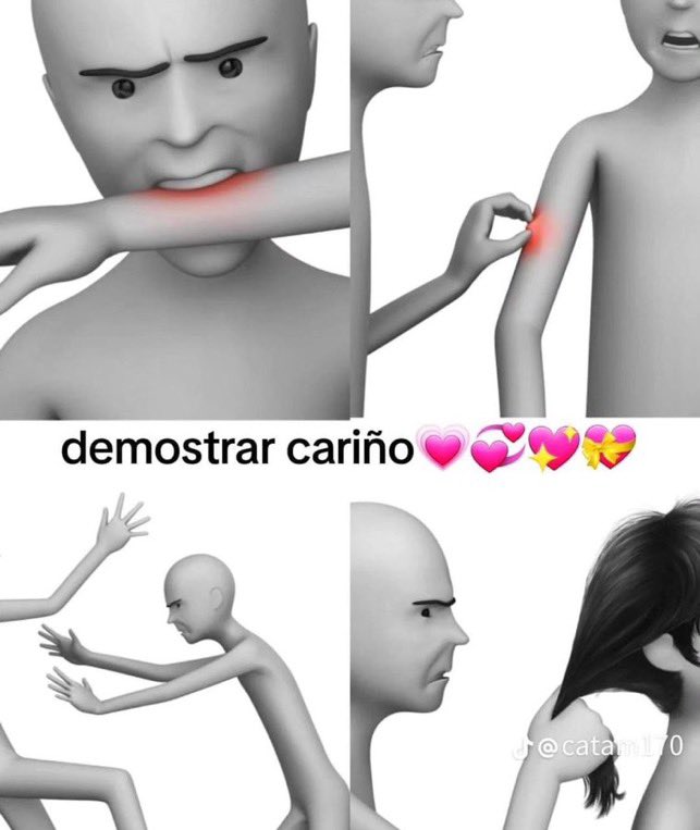estamos de acuerdo todos en que esto si es demostrar cariño ??