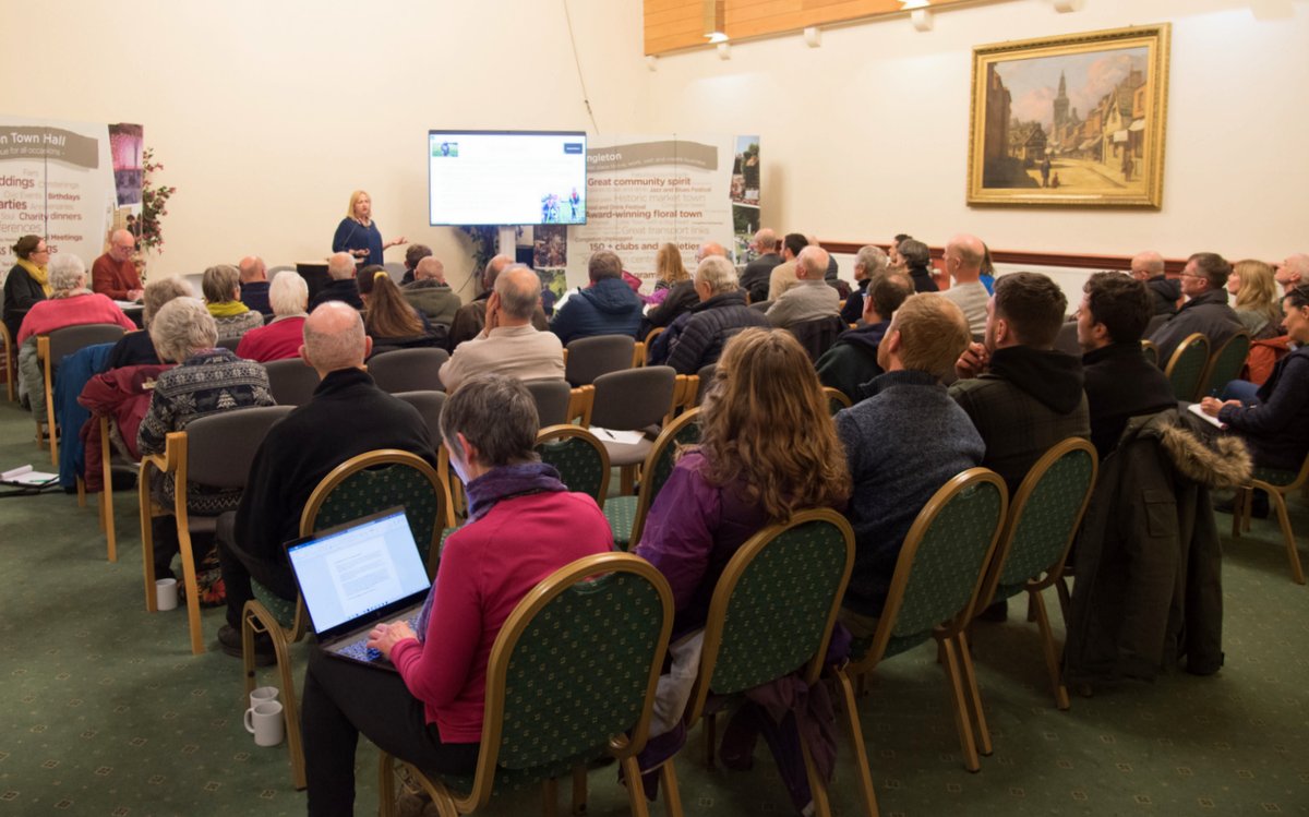 Last  Wednesday, a remarkable gathering of #volunteers with <a href="/CheshireWT/">Cheshire Wildlife Trust</a> and <a href="/merseyforest/">The Mersey Forest</a> occurred at Congleton Town Hall. Almost sixty delegates from fourteen towns and villages met to discuss the barriers to tree planting in rural and urban areas and how to overcome them.