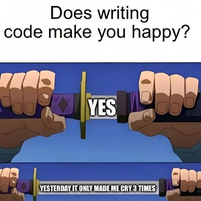 CodeToCreation's tweet photo. 😂😂 https://t.co/YTGADBbde8
