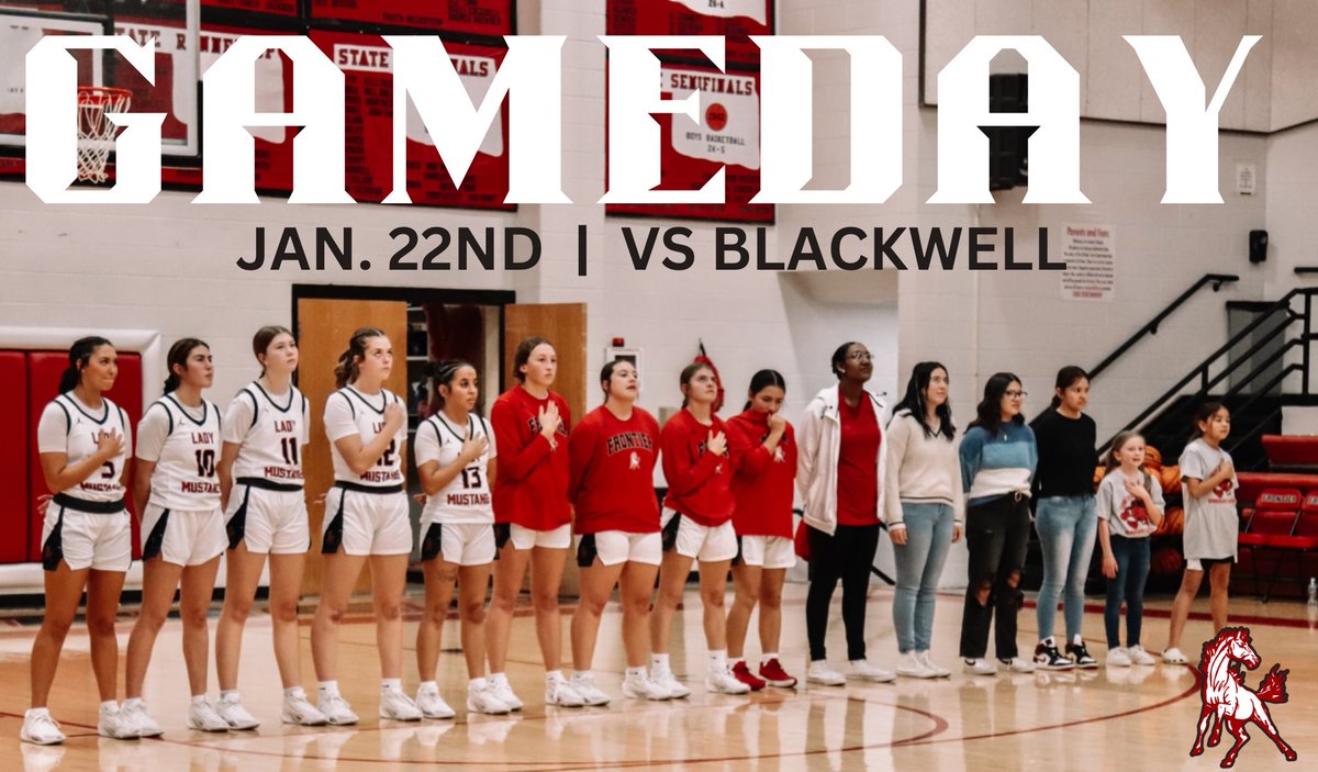 Gameday! Blackwell high-school @ 6:30 #PTPR #ALLIN