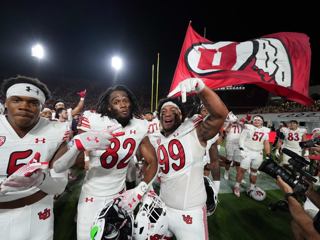 After a great conversation with Coach Shah, I am blessed to receive an offer from the University of Utah! #blessed and #grateful @UteReef33 @recruitcoachmc @GregBiggins @adamgorney @BrandonHuffman @ChadSimmons_ @coach_o_sports