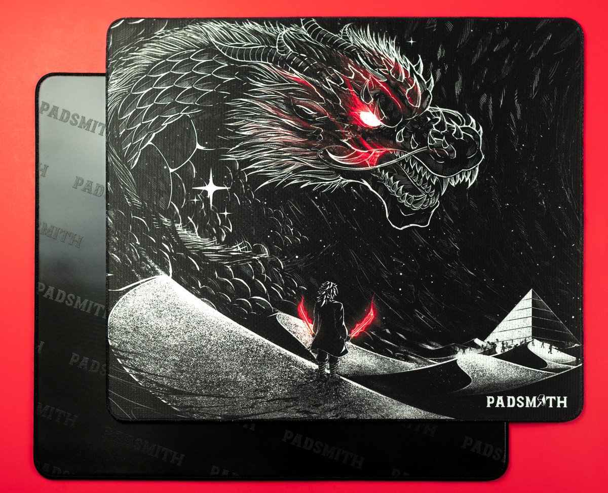 NachoCustomz's tweet image. Teaming up with @Padsmiths to give away two Mousepads! 
to enter: 
Must be following @Padsmiths and @NachoCustomz 
tag 2 friends and retweet

winner will be chosen feb 1st