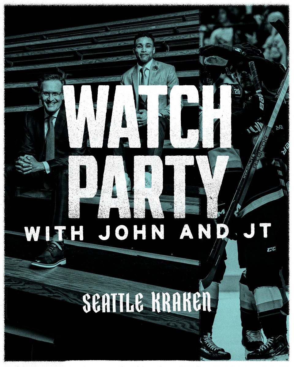 With tomorrow’s game on @NHLonTNT, #SeaKraken TV broadcasters @JohnForslund & @JTBrown23 will be hosting a Watch Party at Wing Dome in Greenwood to catch the game & enjoy some wings! p.s. it's All You Can Eat Wings night too 👀 Learn more → bit.ly/AnchorAlliance…