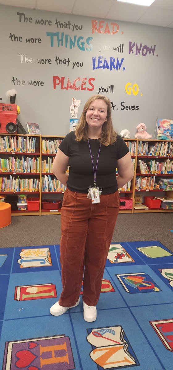 Please join us in welcoming Miss Taylor as the new campus librarian at Santa Fe Elementary. Taylor is working toward her MLS, and we couldn't be more thrilled to have her as part of our library squad! ##greatnesseverywhere #santafeelementary #cleburneschlibs #librariansrock