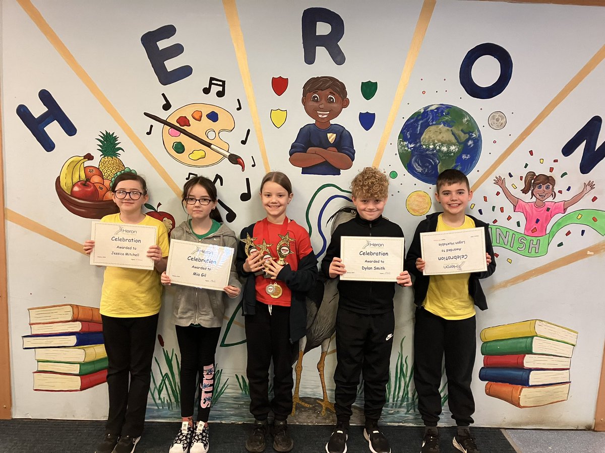 Heron Primary School tweet media