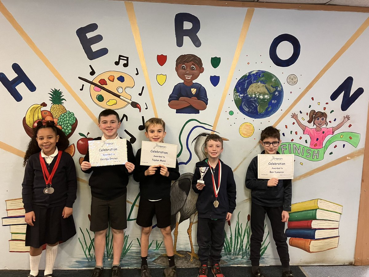 Heron Primary School tweet media