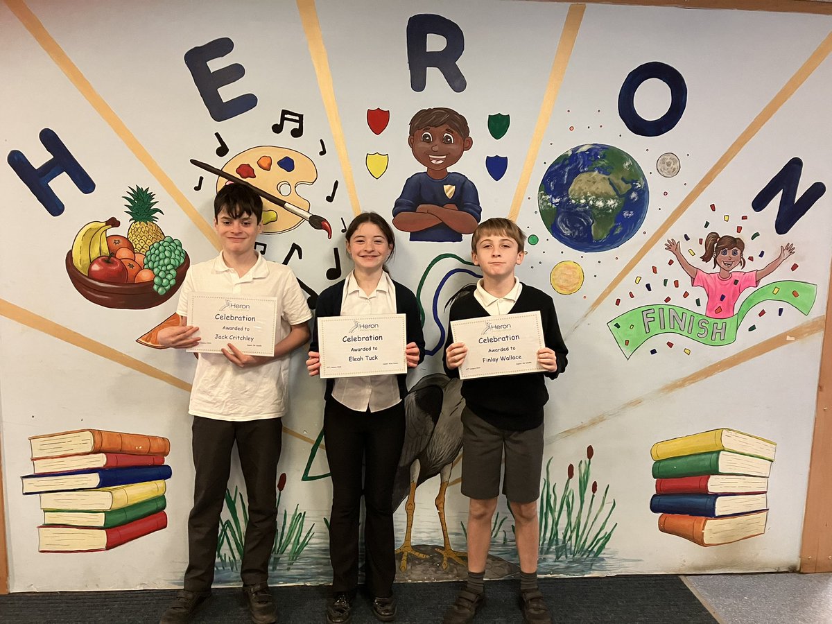 Heron Primary School tweet media