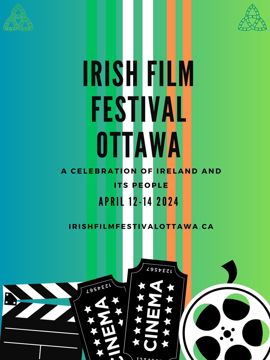 Save the date folks: April 12 to 14 2024. We're excited for another year of Irish film celebration with friends, family, and all those interested in such an important aspect of our culture.
#iffo2024 #ifo2024 #irishfilm #canada #ottawa #irish #IrishEvents #ottawaevents #ireland