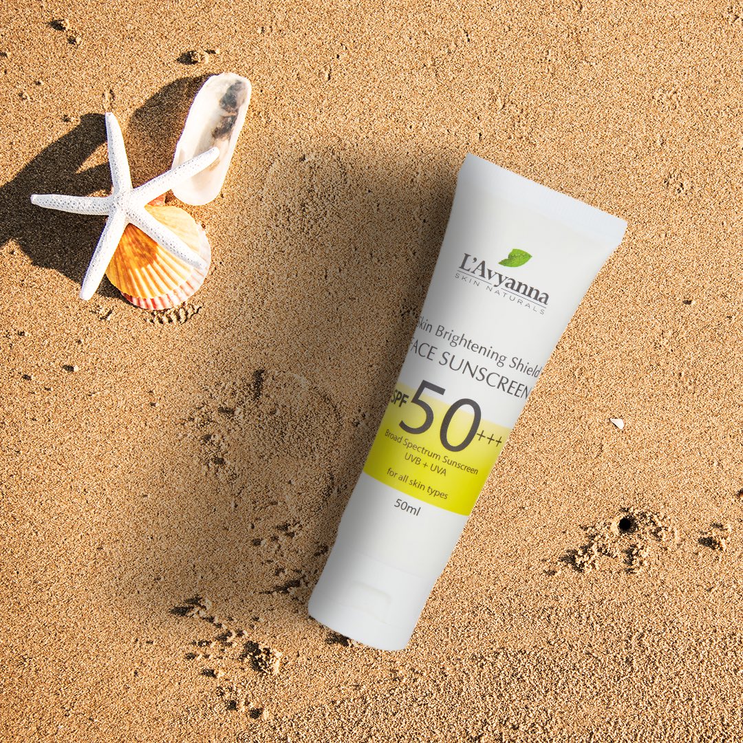 Our protect and fix me sunscreen spf 50+ is a 10 out of 10. - It blends into the skin easily. - Leaves no white cast. - Sits well with other products. - Perfect for all skin types. - Protects against the harmful effect of UVA and UVB rays. #lavyannawoman #sunscreen #spf