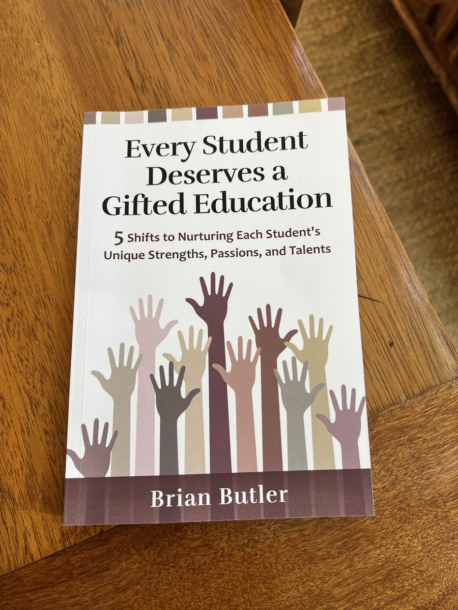 mikemattos65's tweet photo. Great observation by my dear friend Brian Butler in his new book… “When teams of educators genuinely believe in their ability to make a difference, they invariably do.”  👊🏼 https://t.co/3FLNJmlql3