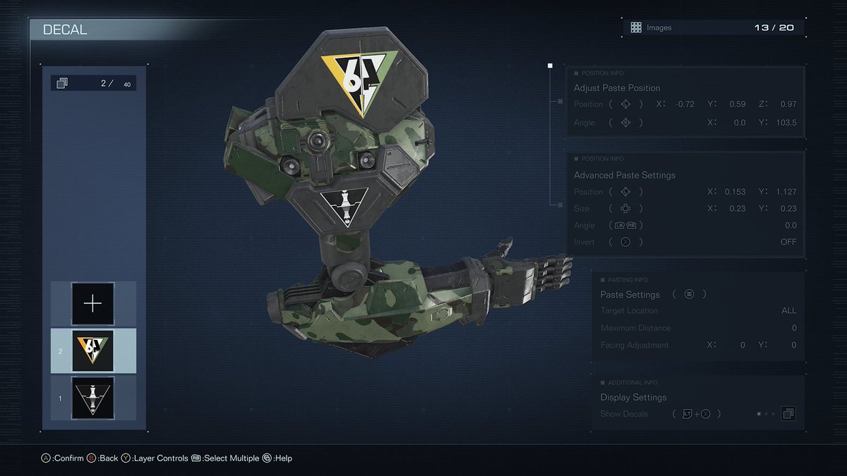 AnchorMcDaddy's tweet photo. I have cooked once more
All for the 6-4
#Titanfall #ArmouredCore https://t.co/etAHyNjT5J