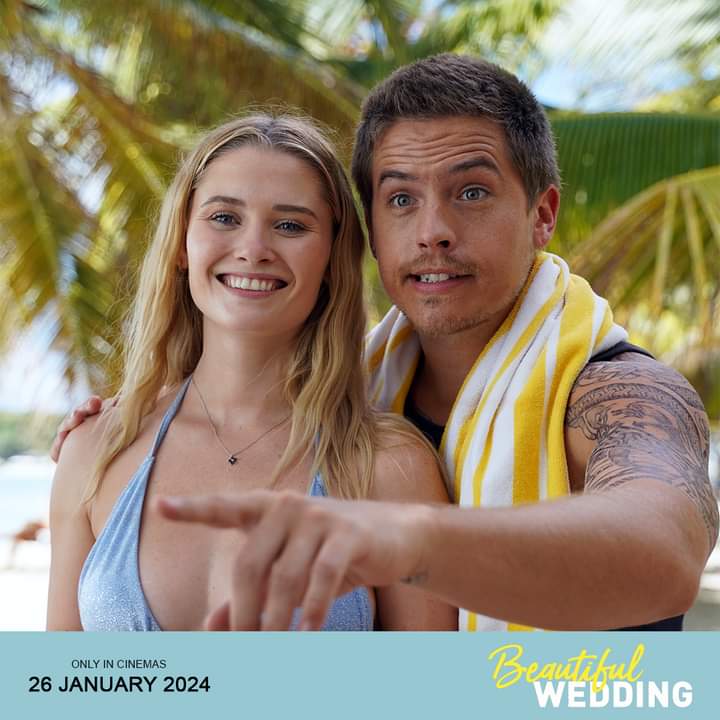 #BeautifulWedding, the sequel to the sensational 'Beautiful Disaster.' The cast reunites for a story that picks up with a shocker – Travis and Abby wake up married after a night in Vegas! Join us @CinemaxUg for the next chapter of their love story, this Friday, January 26 🍿💍👩‍❤️‍💋‍👨