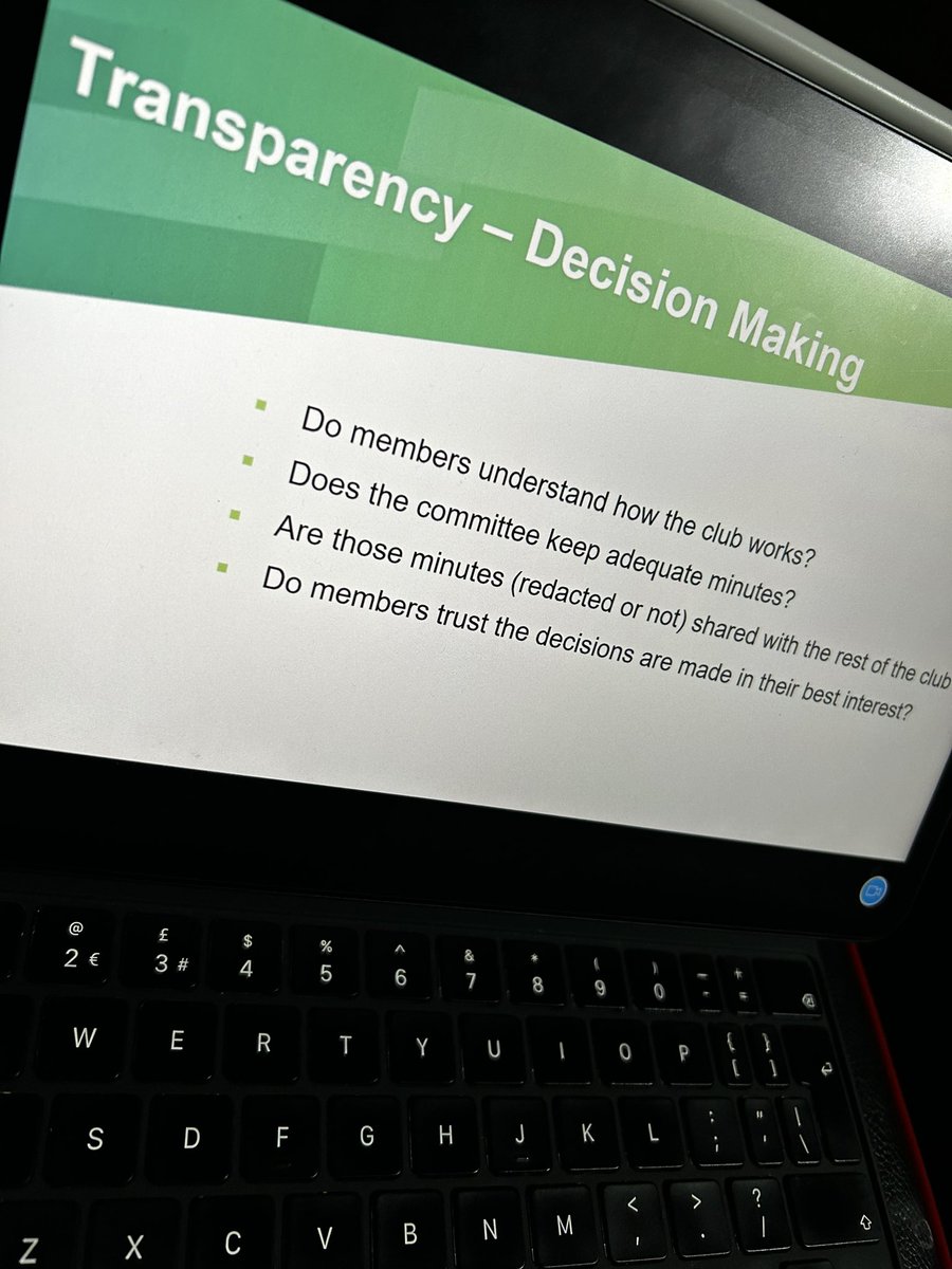 Insightful Dysgu WRU webinar this evening on running an effective club meeting! Looking forward to implementing some ideas over the rest of the season 🏉 💻 

#Diolch | #DysguWRU | #AlwaysLearning