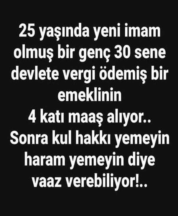 #EmeklilerYılı böyle mi geçecek 🧐