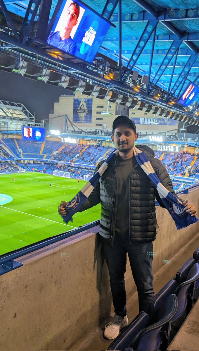 bharathach's tweet photo. #cfcmatchday https://t.co/hOs1N8UKh5