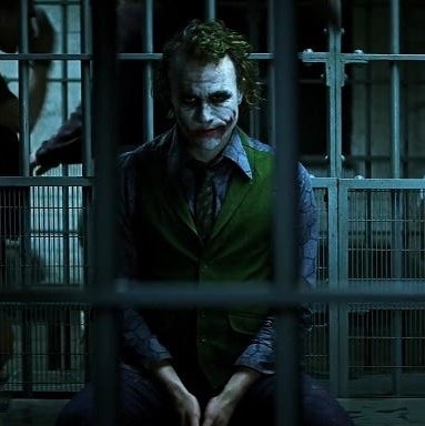 the fact that joker won an oscar over batman in his own movie just proves that the academy completely missed the point of the film (the joker is evil)