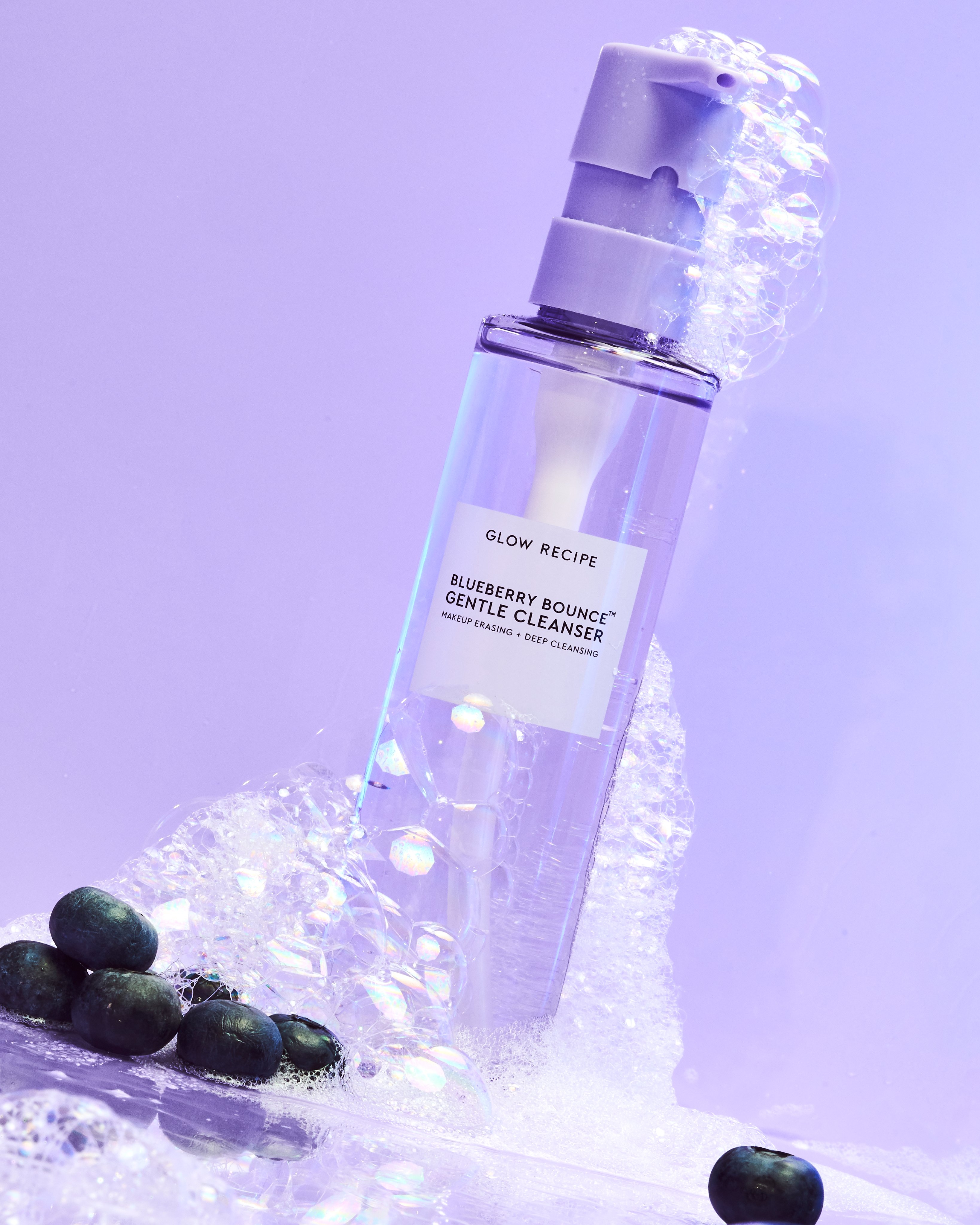 Blueberry bounce gentle cleanser outlet