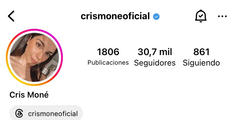 CrisMoneCFO_'s tweet photo. ¡Merecidisimo @CrisMoneOficial !❤️ https://t.co/vBGElDDexv