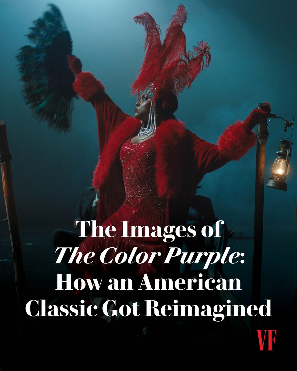 #TheColorPurple director Blitz Bazawule and cinematographer Dan Laustsen break down six key shots from the film that illustrate their quietly radical approach. 🔗: vntyfr.com/XI76kHX