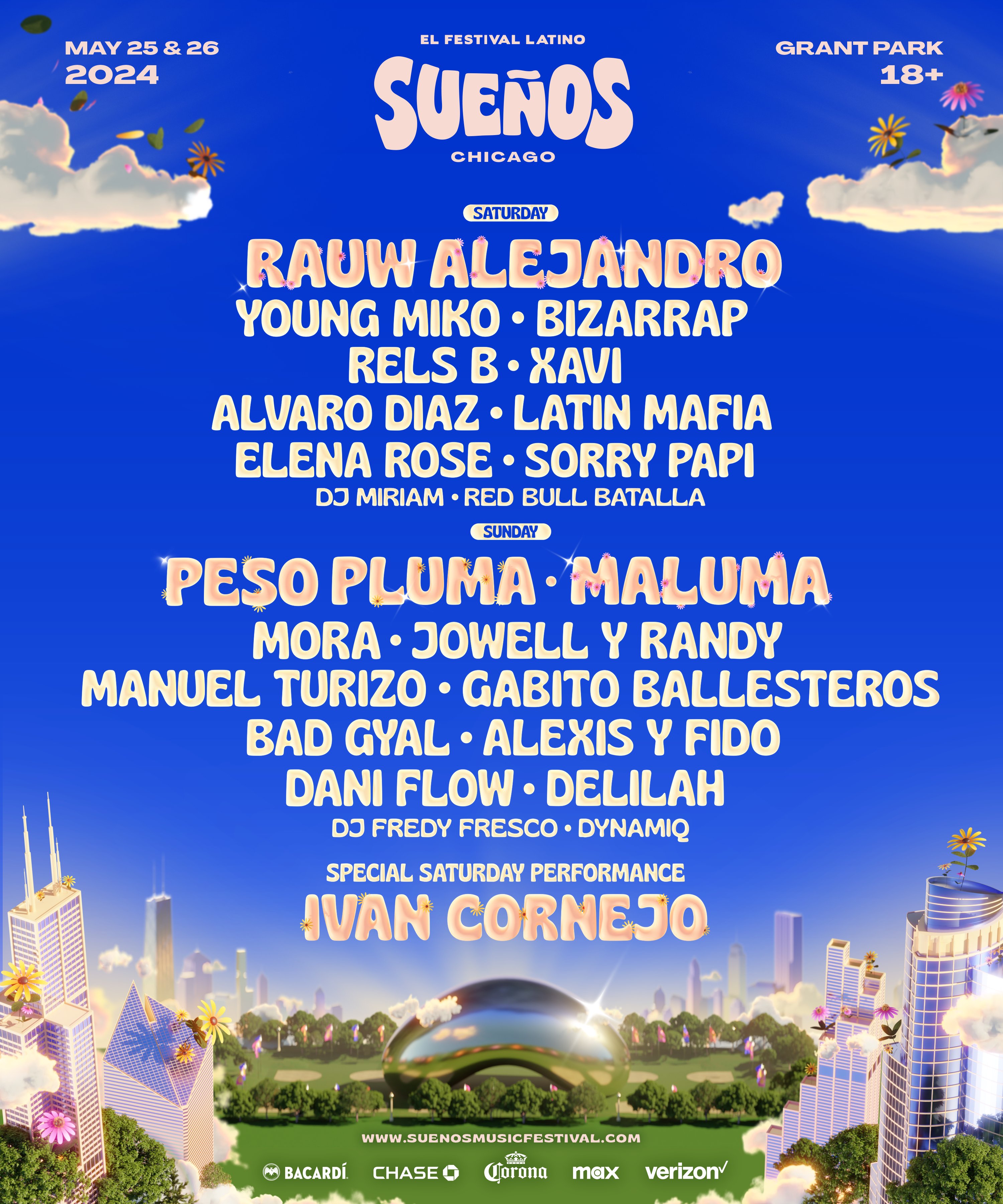 Suenos Festival 2025 Toyota Parts