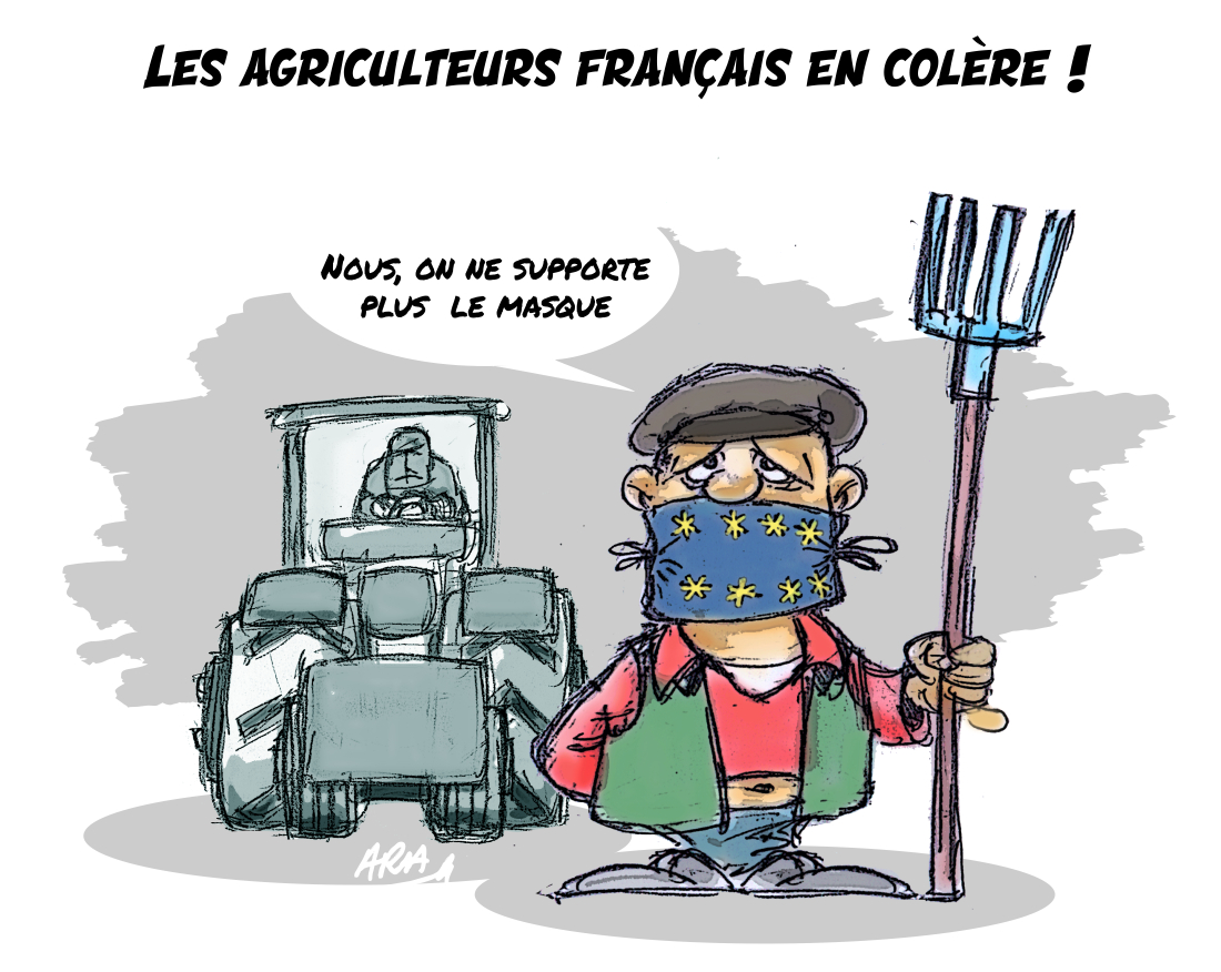 #AgriculteursFrançais