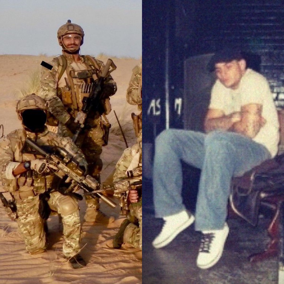 en4onces's tweet photo. Incroyable mais vrai : Benoît Saint Denis était déjà au 1er régiment de parachutistes d'infanterie de marine �� 18 ans, tandis que Dustin Poirier, au même âge, était dans un squat en Louisiane. 😳 https://t.co/EOt80dnkxr