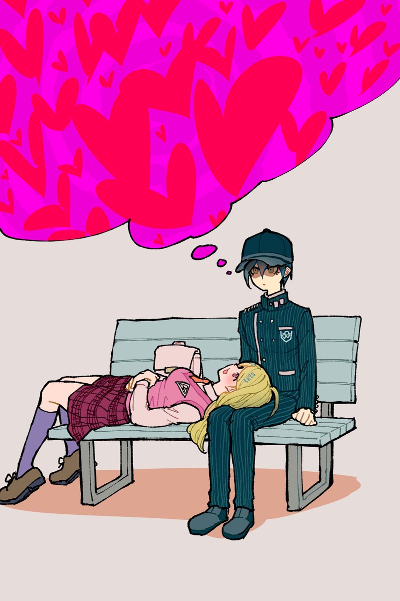 赤松楓 ,最原終一 ,最原終一 「」|マロニスト=C103(日)西す17bのイラスト
