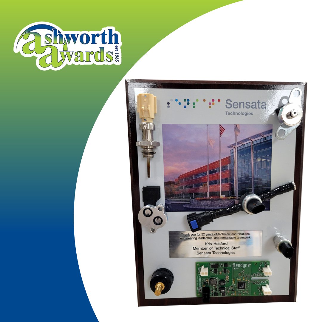ashworthawards's tweet image. What better way is there to honor the most dedicated @Sensata team members than with a custom plaque made by @AshworthAwards! bit.ly/3OYwzhS #AshworthAwards #CustomPlaques #PlaqueDesign #Plaques #Sensata #SensataTechnologies #EmployeeRecognition