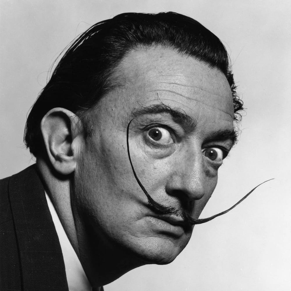 deathbyhibachi's tweet photo. Spanish surrealist artist #SalvadorDalí died #onthisday in 1989. 🎨 #painter #sculpture #drawing #trivia #art #Dali #ThePersistenceofMemory https://t.co/bGX9LNepak