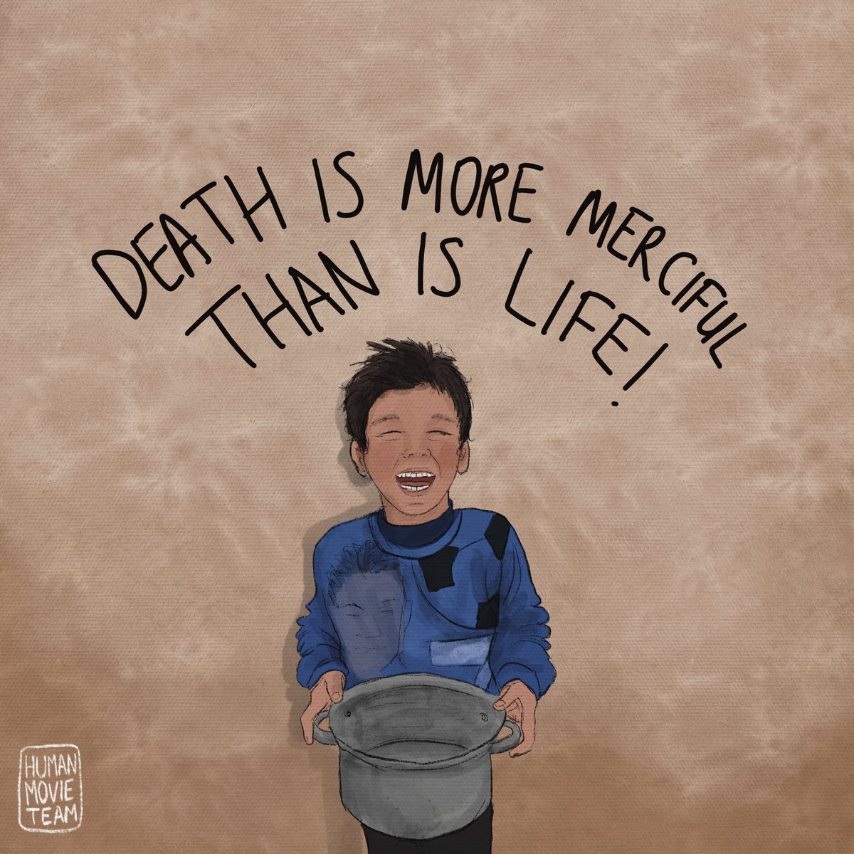 tulaygokcimen's tweet photo. “Death is more merciful than is life!”

 #GazaStarving https://t.co/BYQlNmrFFR
