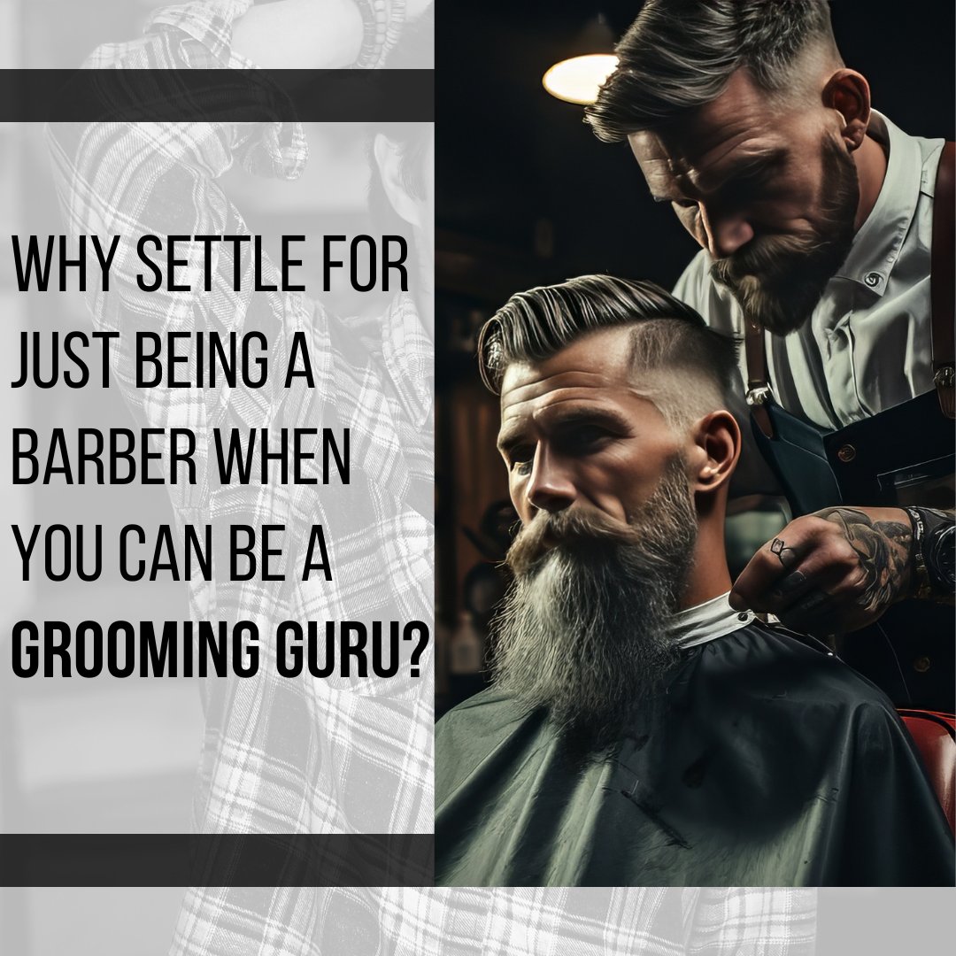 Ready to unleash your inner barberpreneur? 💪✨ Your clients' beards will thank you, and your brand will be the talk of the town! 
 
#BarberApproved #BarberHustle #BeardBossJourney #BeardMagic #BarberBossRevolution #BrandBuilding #LongTermSuccess - firstelement.ca