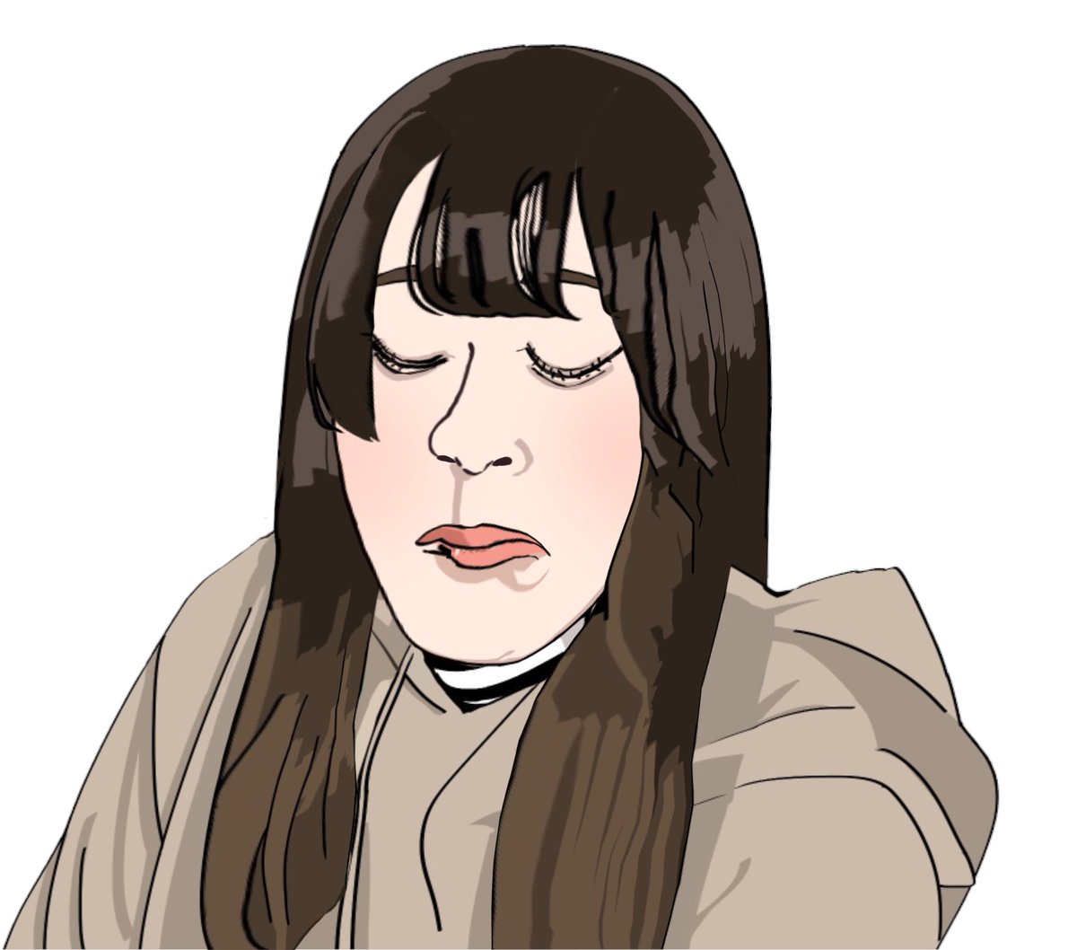 memoryview's tweet image. ＃たぬかな モデル進捗状況
これでガチ恋大量発生間違いなしや
イラスト自体はぽこぬき鎮蔵様@pokonuki_tinZ のイラストを無断使用しています