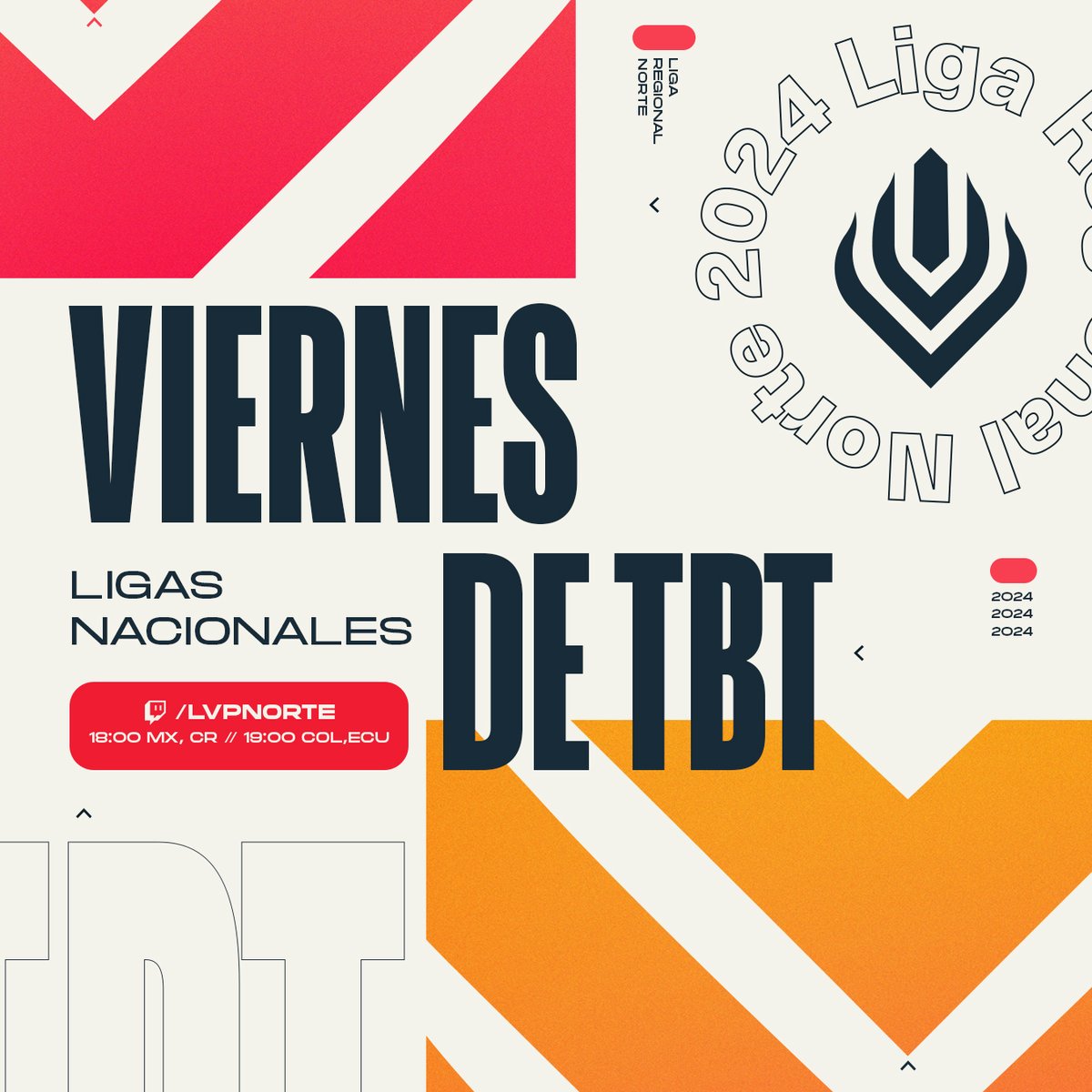 LVP LoL Norte tweet media