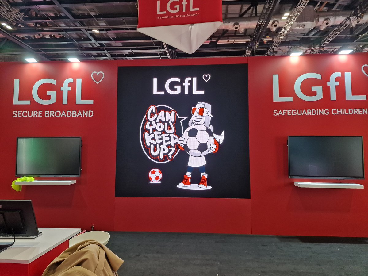 #Bett2024 @LGfL bringing back a brand #schools may remember .... @chrisdysonHT @dave_mcpartlin @AlKingsley_Edu @abid_patel @ICTEvangelist @Ranga_EDU @TeamTait @EdRoundtables @camdentheo