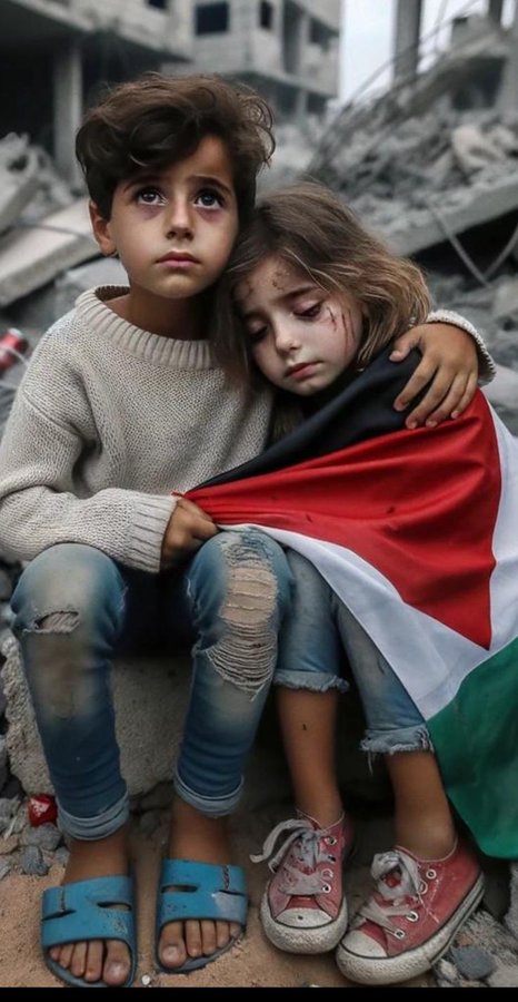 Filistin ölüyor
Filistin yok oluyor
Filistin'de soykırım var
Filistin'de açlık var, yokluk var.
Filistin'de diri diri gömülenler var.
Ve Dünya da merhamet yok.
#GazaStarving
#GazaStarving