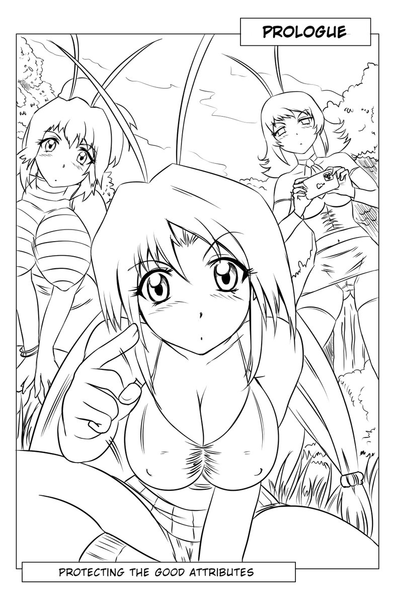 ChupitoLepame's tweet photo. Pan Practice - Prologue | Erusantte #pixiv https://t.co/OmfYzlutXy https://t.co/X11n7q52Kl